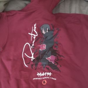 Naruto/ Itachi hoodie NWT